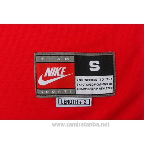 Camiseta USA 1984 Michael Jordan #9 Rojo